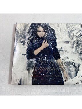 Sarah Brightman A Winter Symphony 2008 Music CD Album Christmas Holiday Music